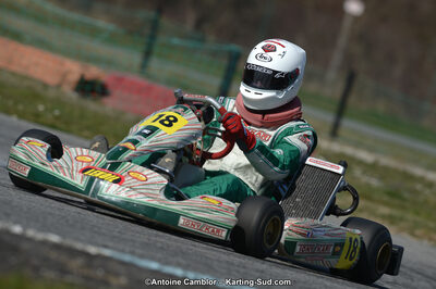 10/03/2013 : 1ère manche du Trophée Vincent Sanchez à Lavelanet (Photos Antoine Camblor) 2013 — karting