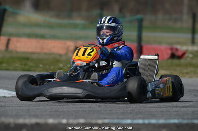 10/03/2013 : 1ère manche du Trophée Vincent Sanchez à Lavelanet (Photos Antoine Camblor) 2013 — karting
