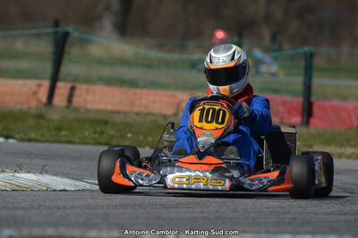 10/03/2013 : 1ère manche du Trophée Vincent Sanchez à Lavelanet (Photos Antoine Camblor) 2013 — karting