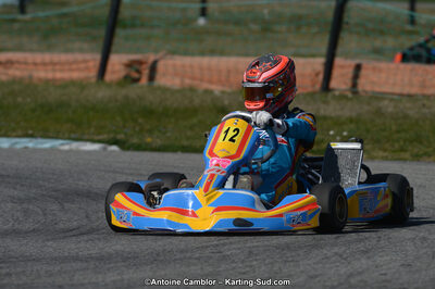 10/03/2013 : 1ère manche du Trophée Vincent Sanchez à Lavelanet (Photos Antoine Camblor) 2013 — karting