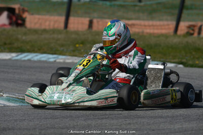 10/03/2013 : 1ère manche du Trophée Vincent Sanchez à Lavelanet (Photos Antoine Camblor) 2013 — karting