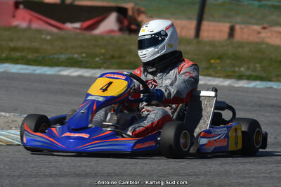 10/03/2013 : 1ère manche du Trophée Vincent Sanchez à Lavelanet (Photos Antoine Camblor) 2013 — karting
