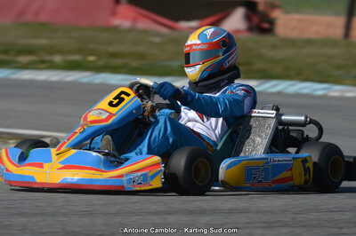 10/03/2013 : 1ère manche du Trophée Vincent Sanchez à Lavelanet (Photos Antoine Camblor) 2013 — karting