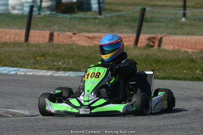 10/03/2013 : 1ère manche du Trophée Vincent Sanchez à Lavelanet (Photos Antoine Camblor) 2013 — karting