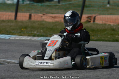 10/03/2013 : 1ère manche du Trophée Vincent Sanchez à Lavelanet (Photos Antoine Camblor) 2013 — karting