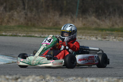 10/03/2013 : 1ère manche du Trophée Vincent Sanchez à Lavelanet (Photos Antoine Camblor) 2013 — karting