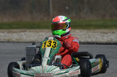 10/03/2013 : 1ère manche du Trophée Vincent Sanchez à Lavelanet (Photos Antoine Camblor) 2013 — karting
