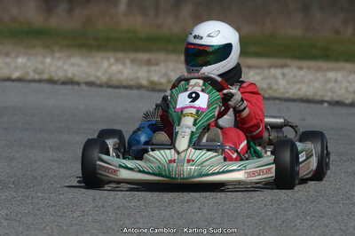 10/03/2013 : 1ère manche du Trophée Vincent Sanchez à Lavelanet (Photos Antoine Camblor) 2013 — karting