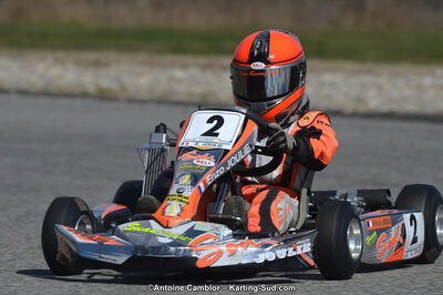 10/03/2013 : 1ère manche du Trophée Vincent Sanchez à Lavelanet (Photos Antoine Camblor) 2013 — karting