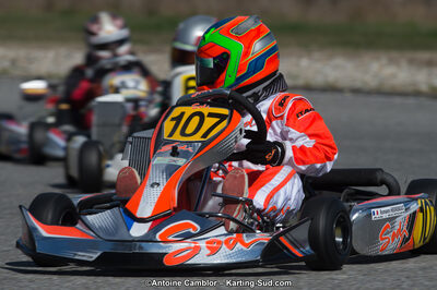 10/03/2013 : 1ère manche du Trophée Vincent Sanchez à Lavelanet (Photos Antoine Camblor) 2013 — karting