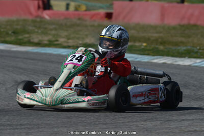 10/03/2013 : 1ère manche du Trophée Vincent Sanchez à Lavelanet (Photos Antoine Camblor) 2013 — karting