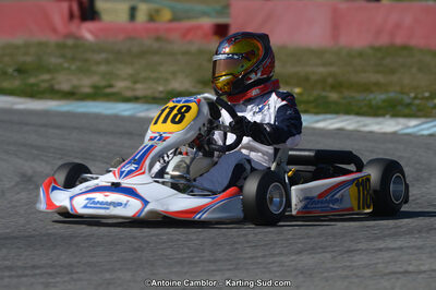 10/03/2013 : 1ère manche du Trophée Vincent Sanchez à Lavelanet (Photos Antoine Camblor) 2013 — karting