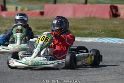 10/03/2013 : 1ère manche du Trophée Vincent Sanchez à Lavelanet (Photos Antoine Camblor) 2013 — karting