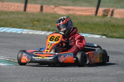 10/03/2013 : 1ère manche du Trophée Vincent Sanchez à Lavelanet (Photos Antoine Camblor) 2013 — karting
