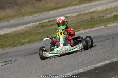 10/03/2013 : 1ère manche du Trophée Vincent Sanchez à Lavelanet (Photos Antoine Camblor) 2013 — karting