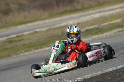 10/03/2013 : 1ère manche du Trophée Vincent Sanchez à Lavelanet (Photos Antoine Camblor) 2013 — karting