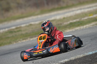 10/03/2013 : 1ère manche du Trophée Vincent Sanchez à Lavelanet (Photos Antoine Camblor) 2013 — karting