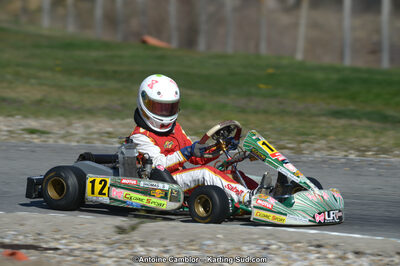 10/03/2013 : 1ère manche du Trophée Vincent Sanchez à Lavelanet (Photos Antoine Camblor) 2013 — karting