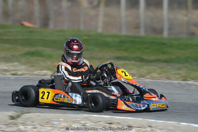 10/03/2013 : 1ère manche du Trophée Vincent Sanchez à Lavelanet (Photos Antoine Camblor) 2013 — karting