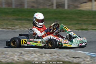 10/03/2013 : 1ère manche du Trophée Vincent Sanchez à Lavelanet (Photos Antoine Camblor) 2013 — karting
