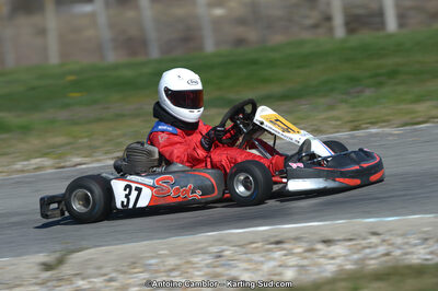 10/03/2013 : 1ère manche du Trophée Vincent Sanchez à Lavelanet (Photos Antoine Camblor) 2013 — karting
