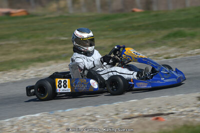 10/03/2013 : 1ère manche du Trophée Vincent Sanchez à Lavelanet (Photos Antoine Camblor) 2013 — karting