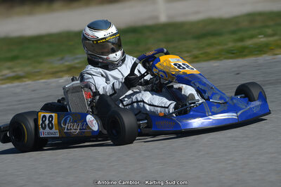 10/03/2013 : 1ère manche du Trophée Vincent Sanchez à Lavelanet (Photos Antoine Camblor) 2013 — karting