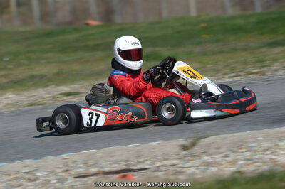 10/03/2013 : 1ère manche du Trophée Vincent Sanchez à Lavelanet (Photos Antoine Camblor) 2013 — karting