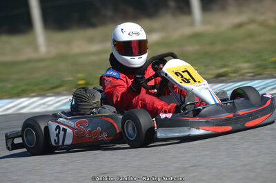 10/03/2013 : 1ère manche du Trophée Vincent Sanchez à Lavelanet (Photos Antoine Camblor) 2013 — karting