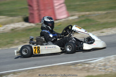 10/03/2013 : 1ère manche du Trophée Vincent Sanchez à Lavelanet (Photos Antoine Camblor) 2013 — karting