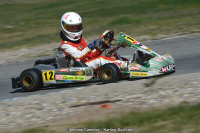10/03/2013 : 1ère manche du Trophée Vincent Sanchez à Lavelanet (Photos Antoine Camblor) 2013 — karting