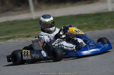 10/03/2013 : 1ère manche du Trophée Vincent Sanchez à Lavelanet (Photos Antoine Camblor) 2013 — karting