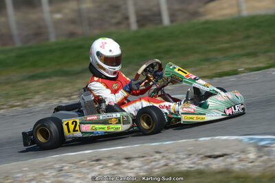 10/03/2013 : 1ère manche du Trophée Vincent Sanchez à Lavelanet (Photos Antoine Camblor) 2013 — karting