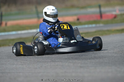 10/03/2013 : 1ère manche du Trophée Vincent Sanchez à Lavelanet (Photos Antoine Camblor) 2013 — karting