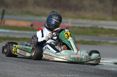10/03/2013 : 1ère manche du Trophée Vincent Sanchez à Lavelanet (Photos Antoine Camblor) 2013 — karting