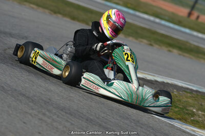 10/03/2013 : 1ère manche du Trophée Vincent Sanchez à Lavelanet (Photos Antoine Camblor) 2013 — karting