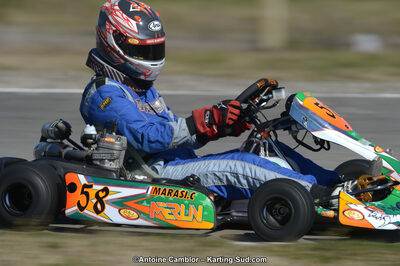 10/03/2013 : 1ère manche du Trophée Vincent Sanchez à Lavelanet (Photos Antoine Camblor) 2013 — karting