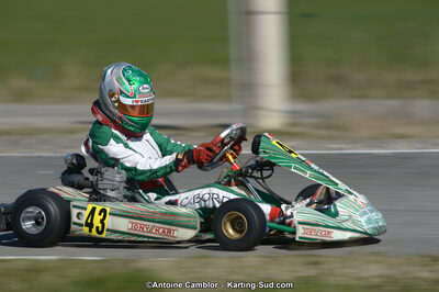 10/03/2013 : 1ère manche du Trophée Vincent Sanchez à Lavelanet (Photos Antoine Camblor) 2013 — karting
