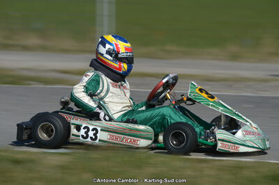 10/03/2013 : 1ère manche du Trophée Vincent Sanchez à Lavelanet (Photos Antoine Camblor) 2013 — karting