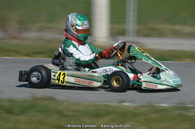 10/03/2013 : 1ère manche du Trophée Vincent Sanchez à Lavelanet (Photos Antoine Camblor) 2013 — karting