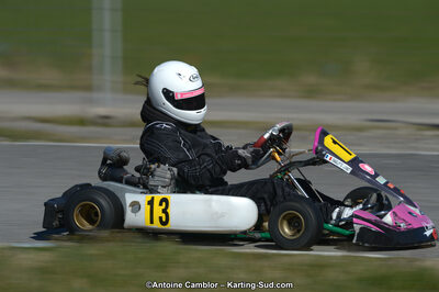 10/03/2013 : 1ère manche du Trophée Vincent Sanchez à Lavelanet (Photos Antoine Camblor) 2013 — karting
