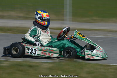 10/03/2013 : 1ère manche du Trophée Vincent Sanchez à Lavelanet (Photos Antoine Camblor) 2013 — karting