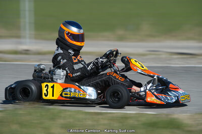 10/03/2013 : 1ère manche du Trophée Vincent Sanchez à Lavelanet (Photos Antoine Camblor) 2013 — karting