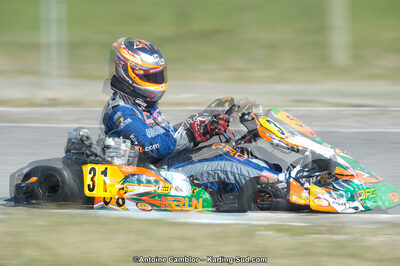 10/03/2013 : 1ère manche du Trophée Vincent Sanchez à Lavelanet (Photos Antoine Camblor) 2013 — karting