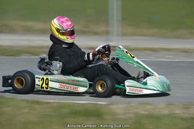 10/03/2013 : 1ère manche du Trophée Vincent Sanchez à Lavelanet (Photos Antoine Camblor) 2013 — karting