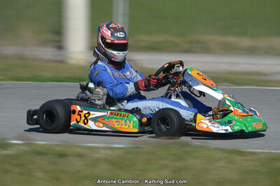 10/03/2013 : 1ère manche du Trophée Vincent Sanchez à Lavelanet (Photos Antoine Camblor) 2013 — karting