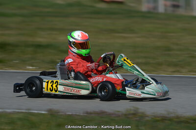 10/03/2013 : 1ère manche du Trophée Vincent Sanchez à Lavelanet (Photos Antoine Camblor) 2013 — karting