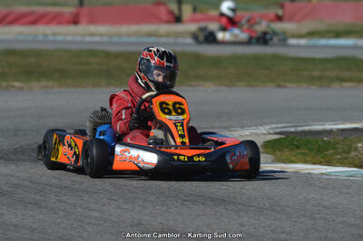 10/03/2013 : 1ère manche du Trophée Vincent Sanchez à Lavelanet (Photos Antoine Camblor) 2013 — karting