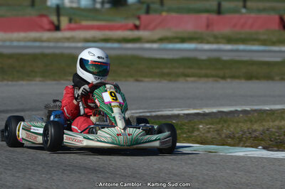 10/03/2013 : 1ère manche du Trophée Vincent Sanchez à Lavelanet (Photos Antoine Camblor) 2013 — karting