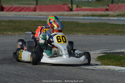 10/03/2013 : 1ère manche du Trophée Vincent Sanchez à Lavelanet (Photos Antoine Camblor) 2013 — karting